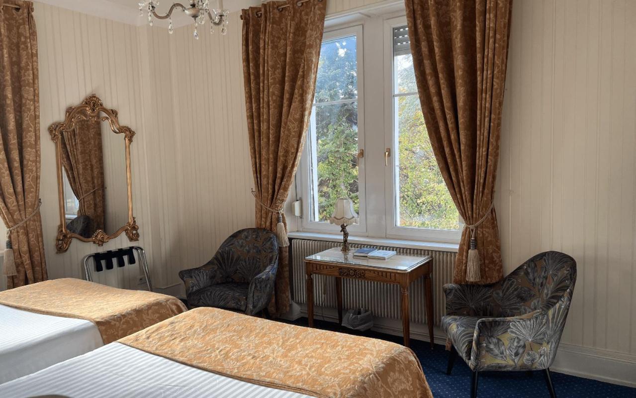Hotel Restaurant Du Parc Thann Luaran gambar
