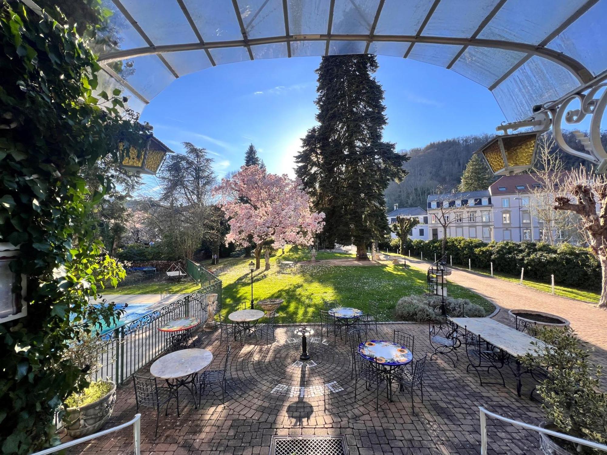 Hotel Restaurant Du Parc Thann Luaran gambar